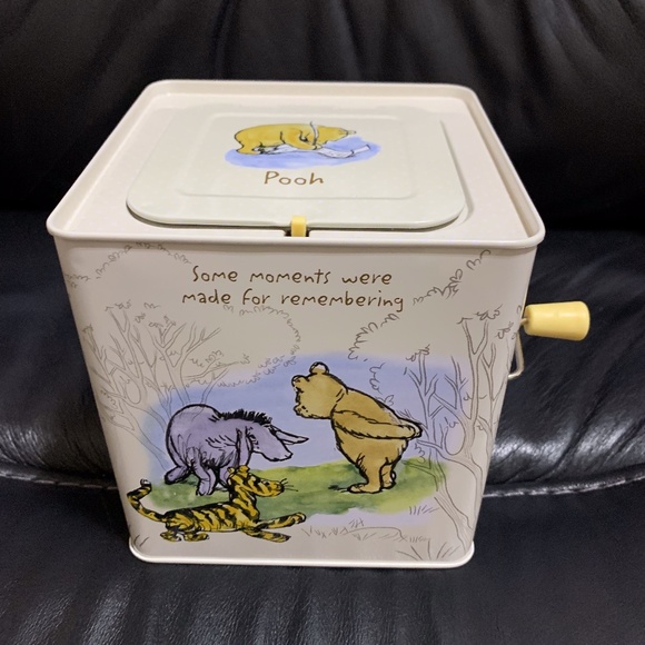 Disney Other - NEW w/o TAGS! Disney Vintage Pooh Jack in the Box
